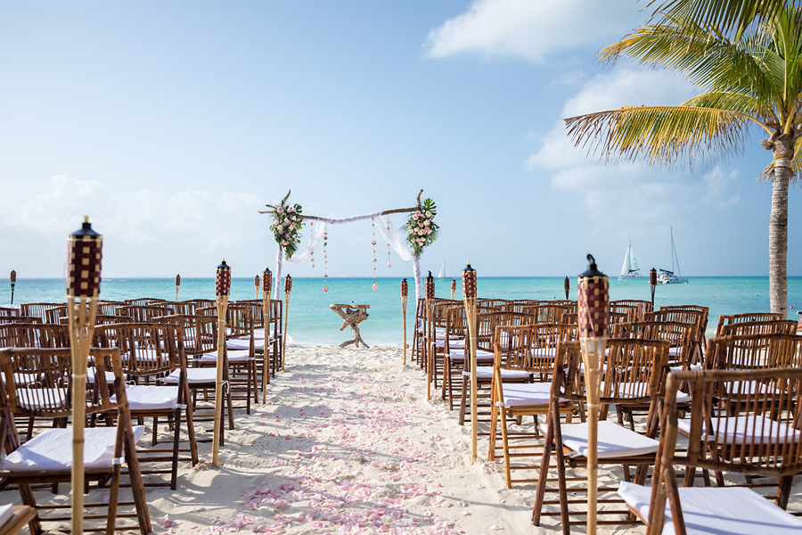 Mayan Beach Club Wedding | Isla Mujeres Wedding Photographer