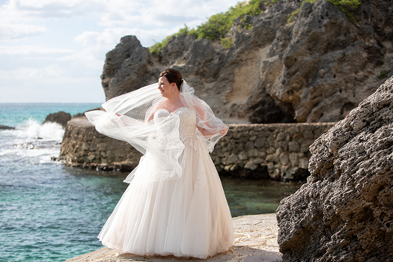 Vela Vento Beach Club Wedding | Isla Mujeres Wedding Photography