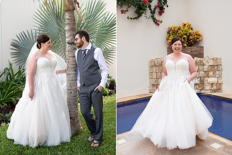 Vela Vento Beach Club Wedding | Isla Mujeres Wedding Photography